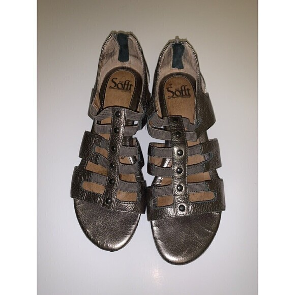 𝅺SOFFT Sandals Womens Size 6.5‎ - Picture 1 of 6